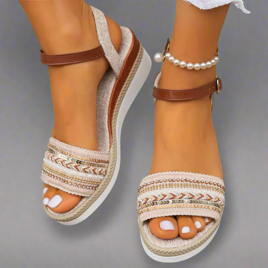 Jofrida | Komfortable Sandalen für Jeden Tag